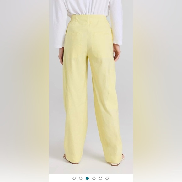 Jason Wu Women's High Rise Tailored Utility Trousers - Picture 3 of 6